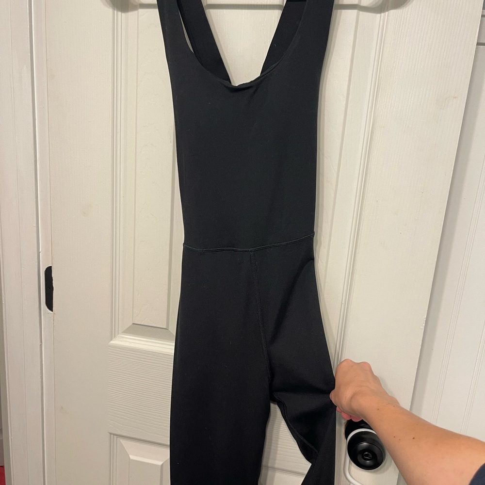 Black Women's yoga pants jumper